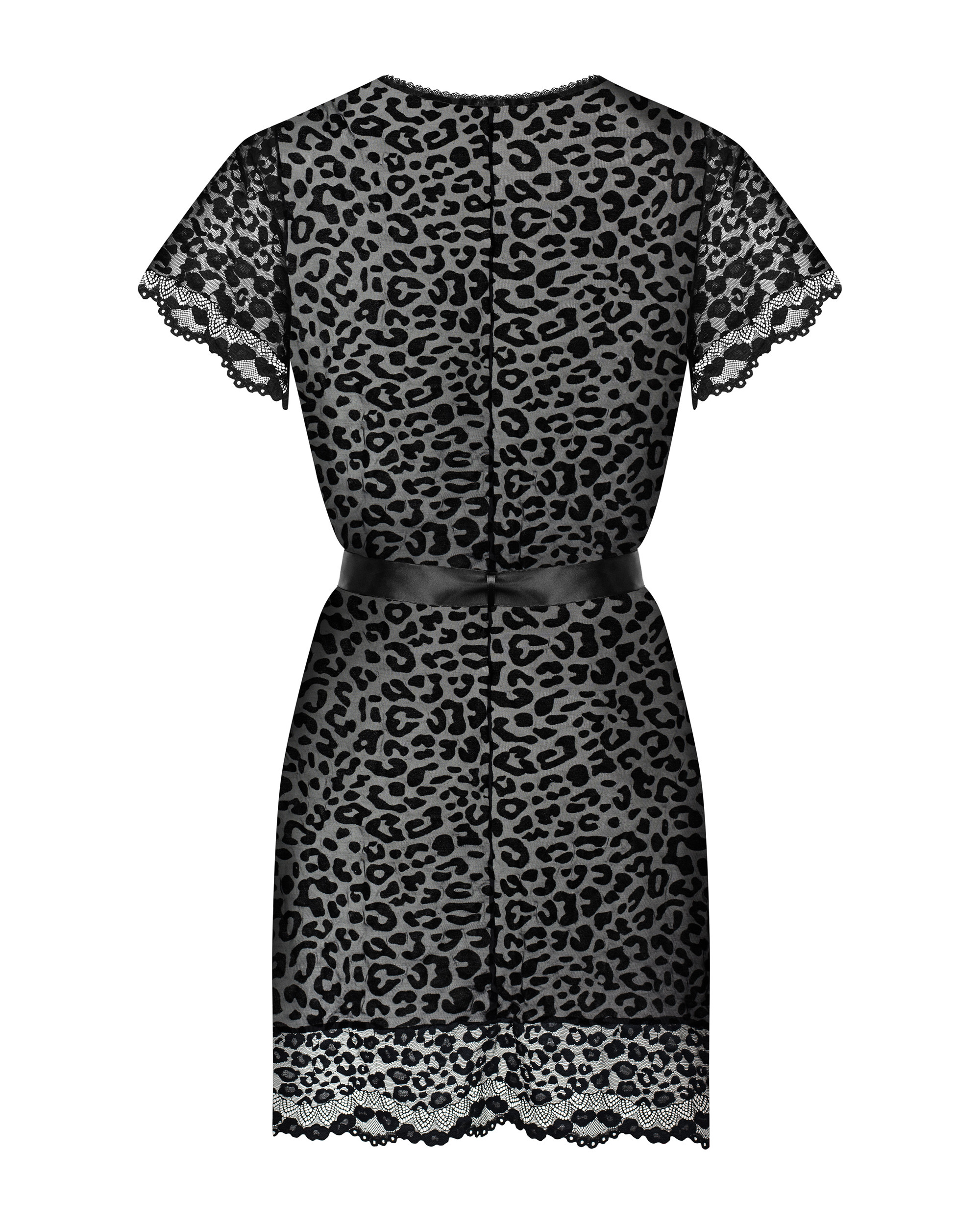 Сексуальний халат Obsessive Giully peignoir S/M