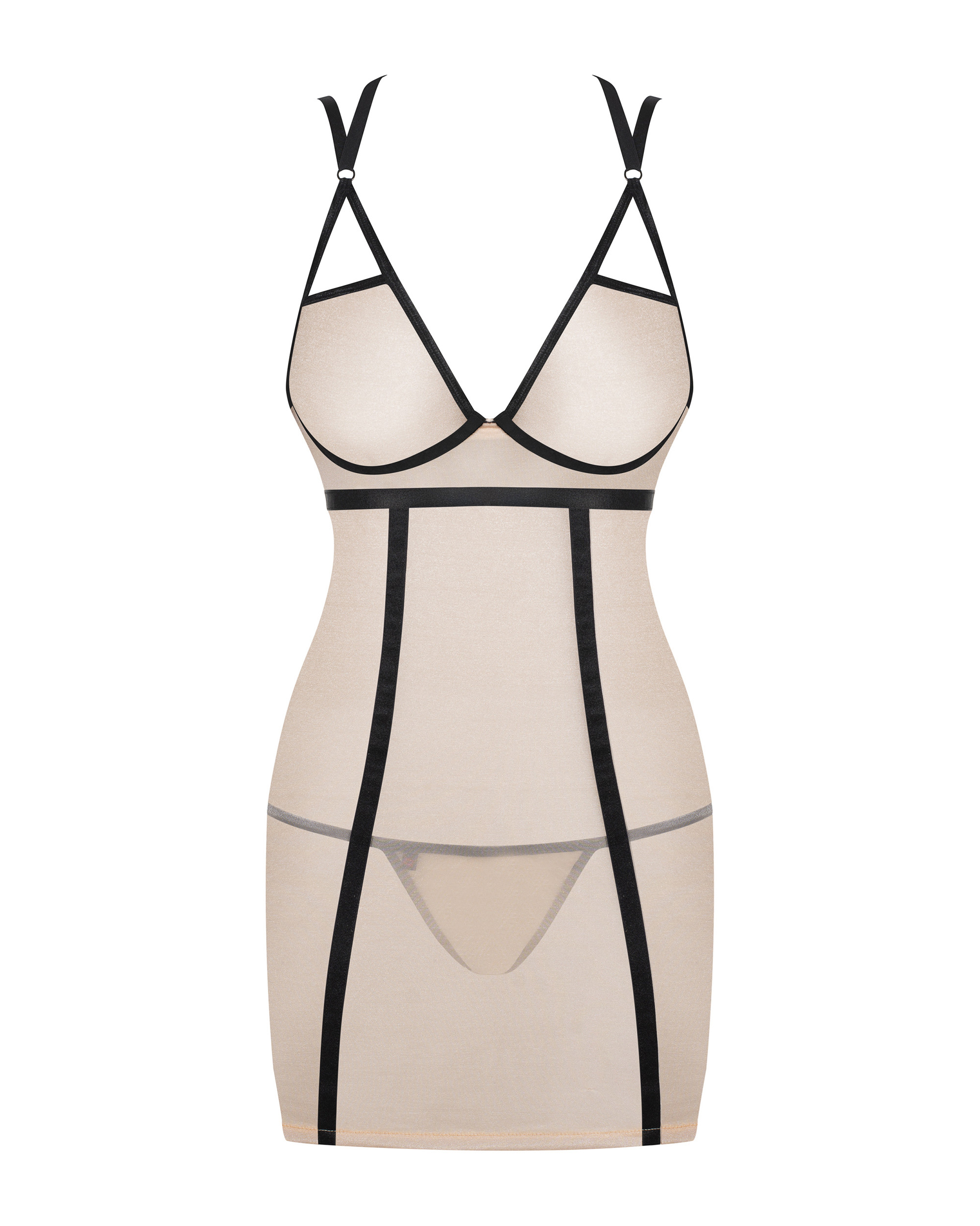 Рубашка Nudelia Chemise Obsessive S/M