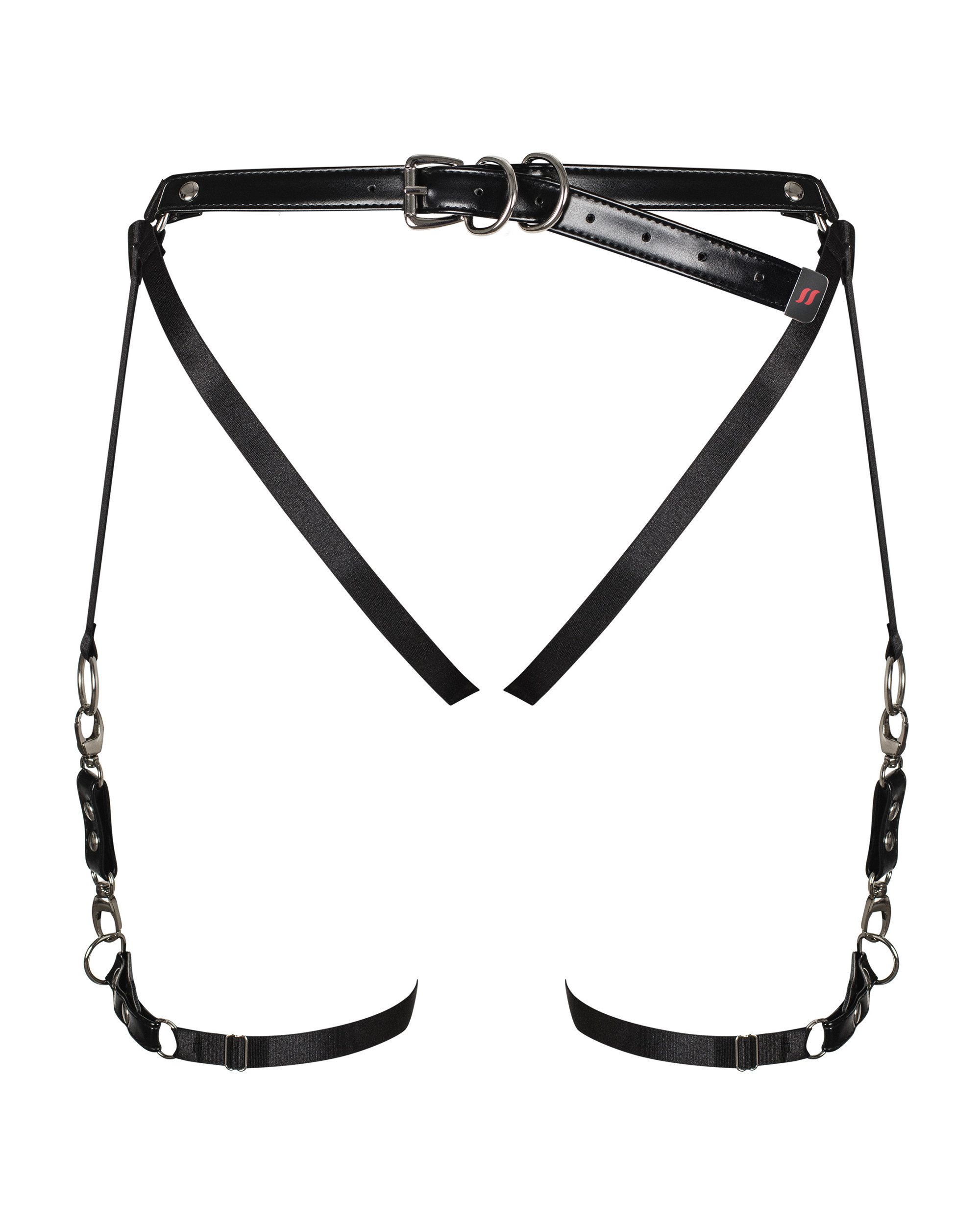 Гартери Obsessive A762 HARNESS Black S/M/L
