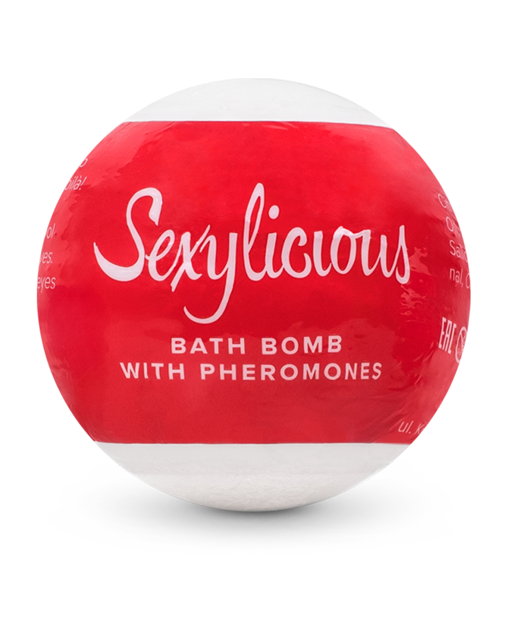Бомбочка для ванни з феромонами Obsessive Bath bomb with pheromones Sexy