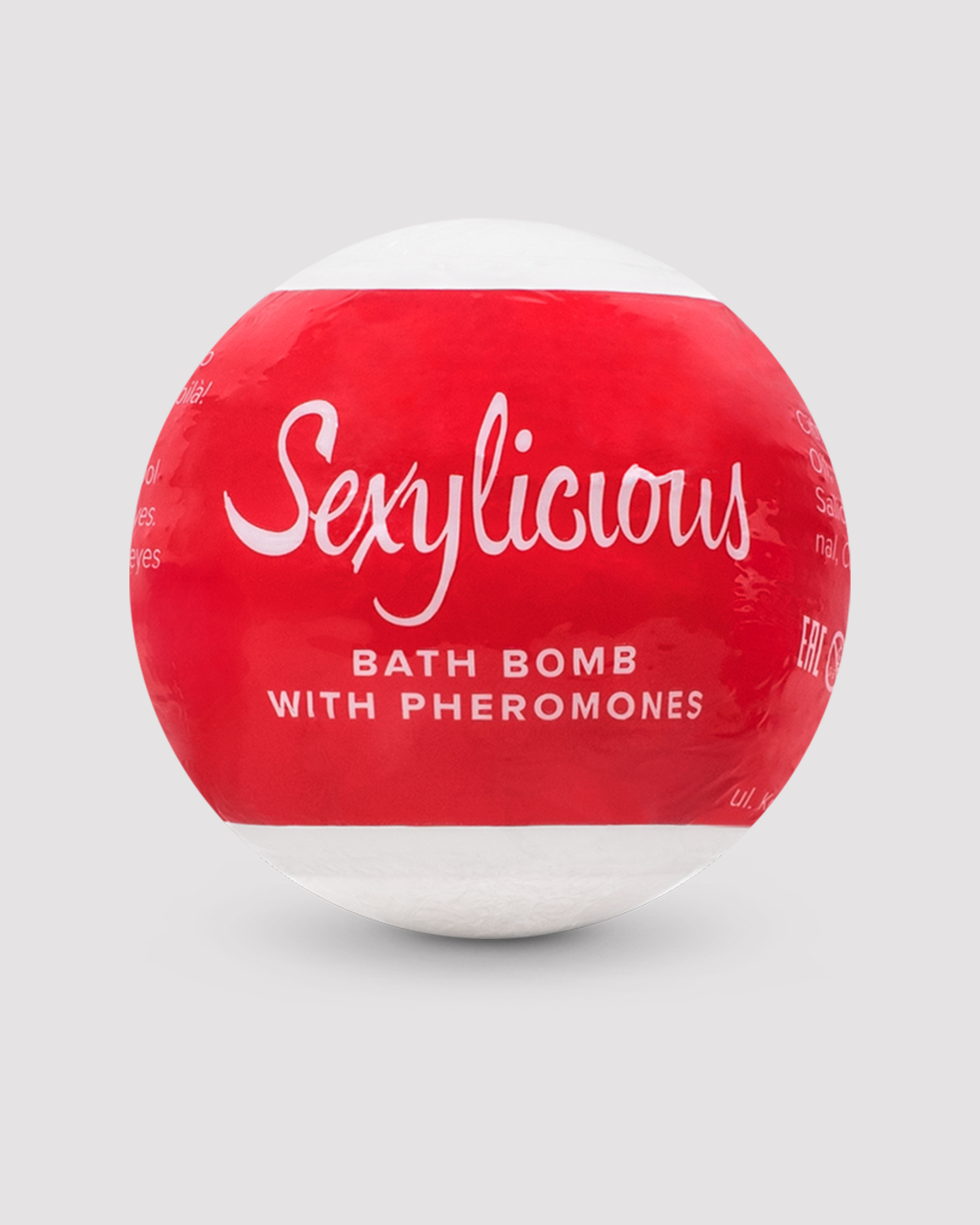 Бомбочка для ванни з феромонами Obsessive Bath bomb with pheromones Sexy