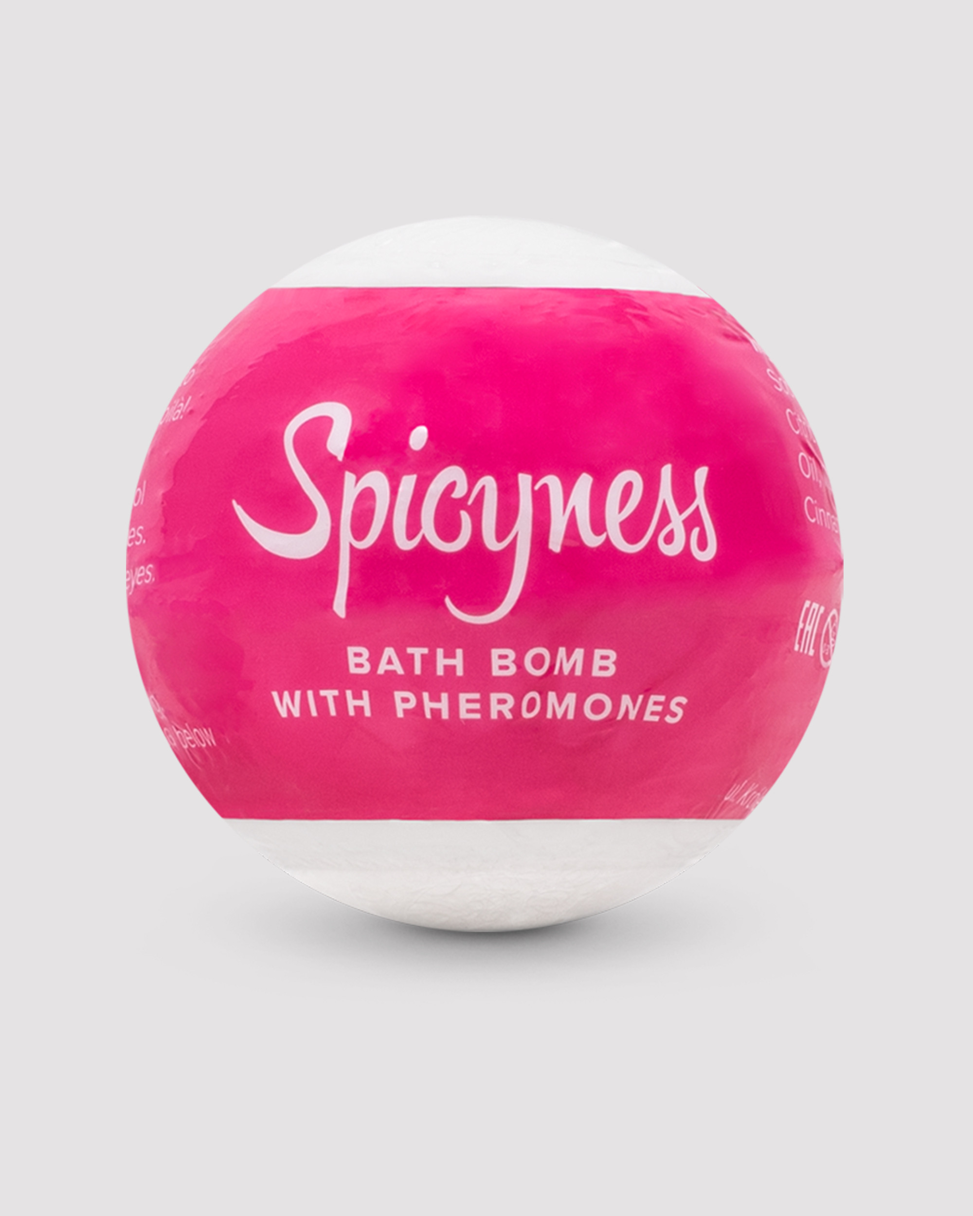 Бомбочка для ванни з феромонами Obsessive Bath bomb with pheromones Spicy