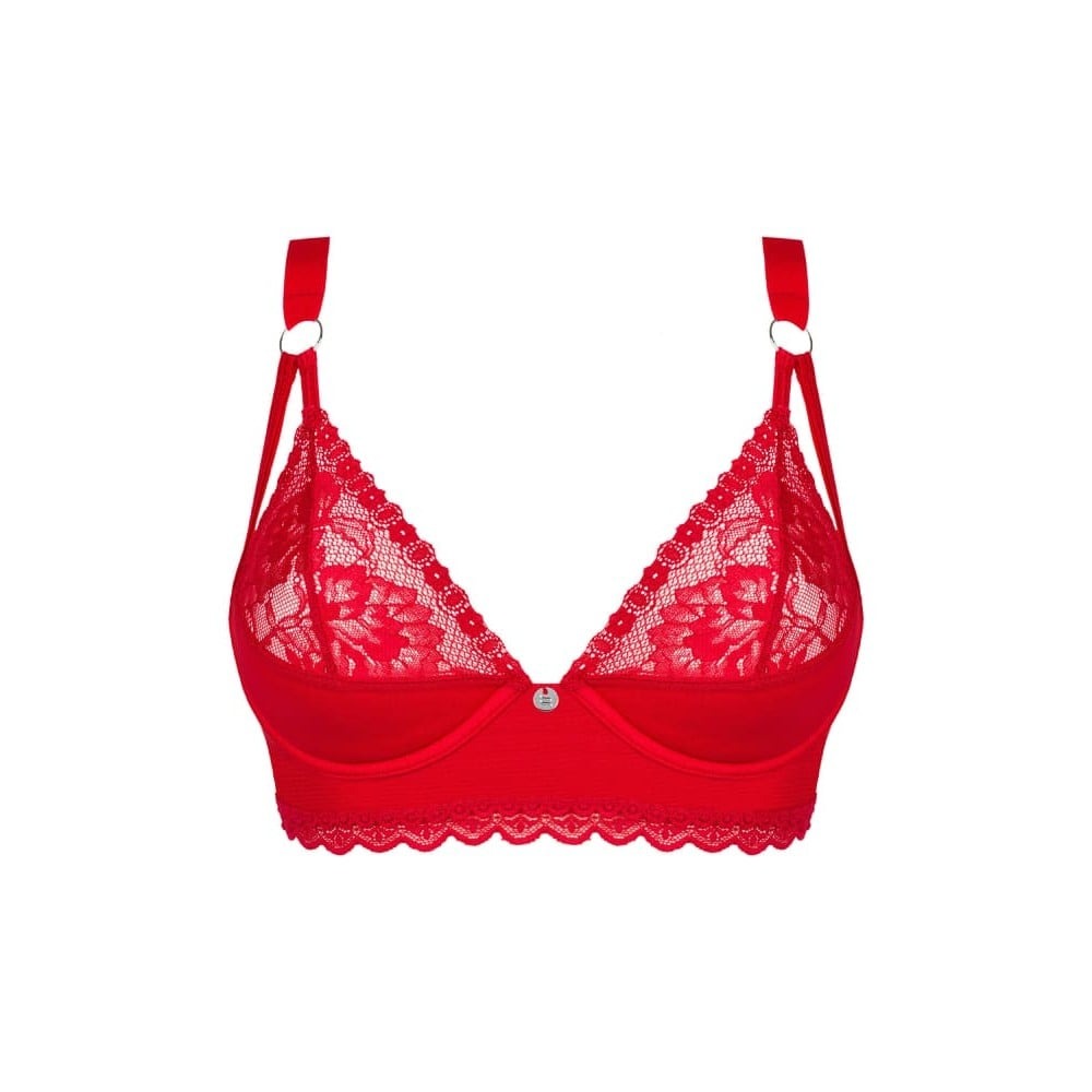 Бюстгальтер Obsessive Belovya M/L