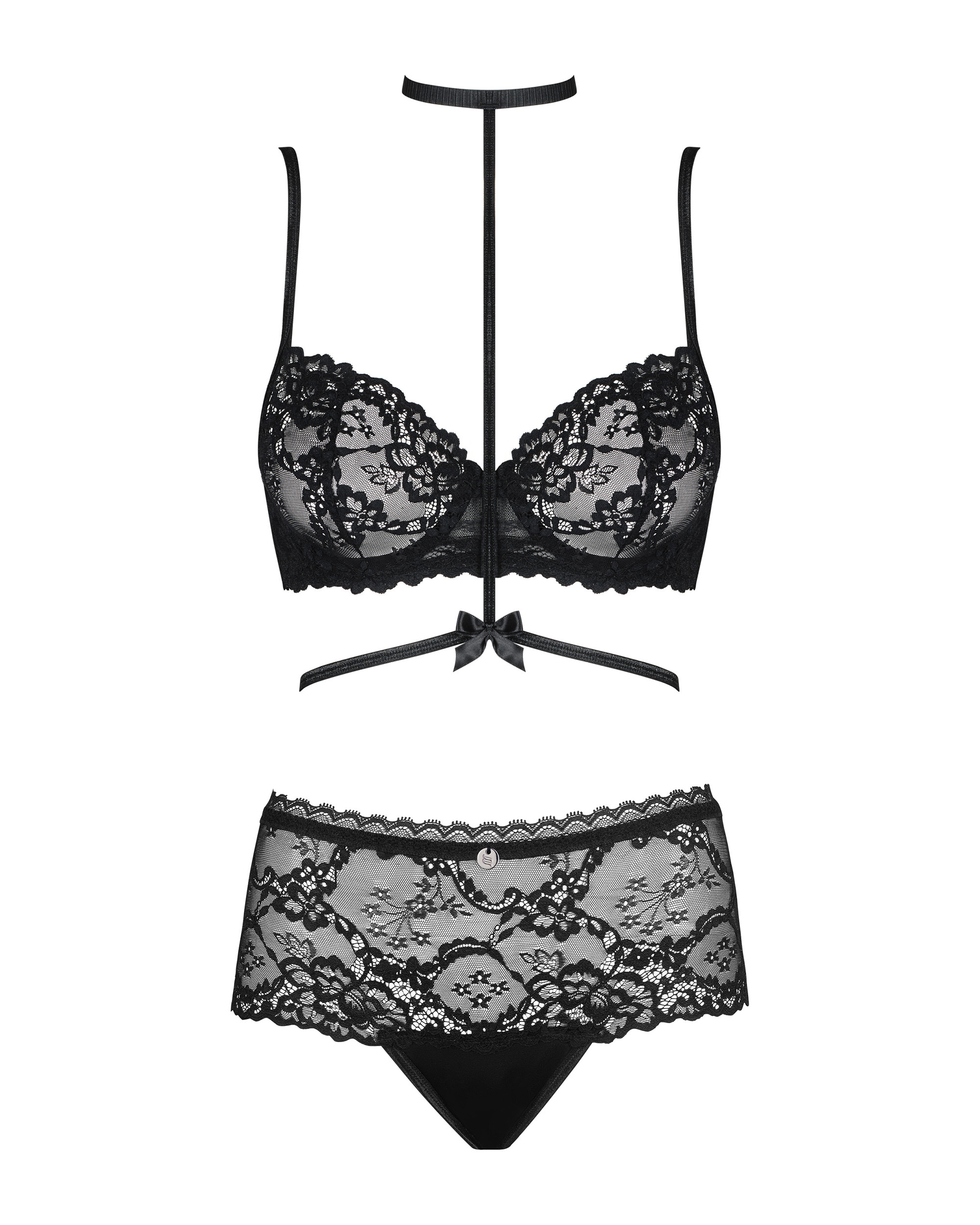 Сексуальний комплект Obsessive Raquelia 2-pcs set SM