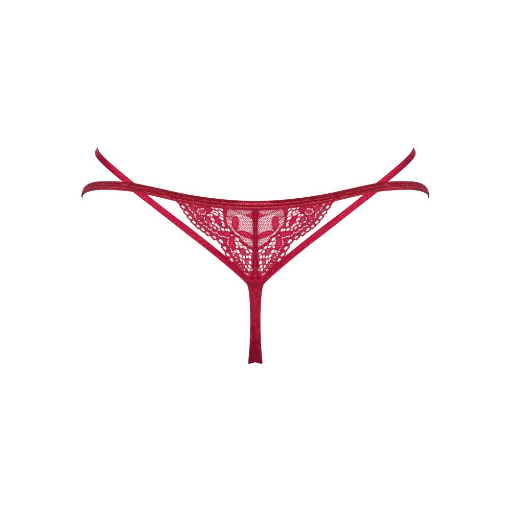 Сексуальные стринги Obsessive Ivetta thong S/M