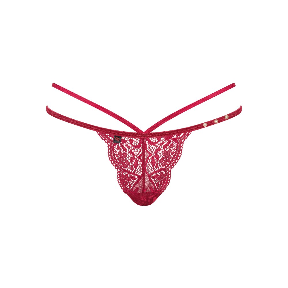 Сексуальные стринги Obsessive Ivetta thong S/M