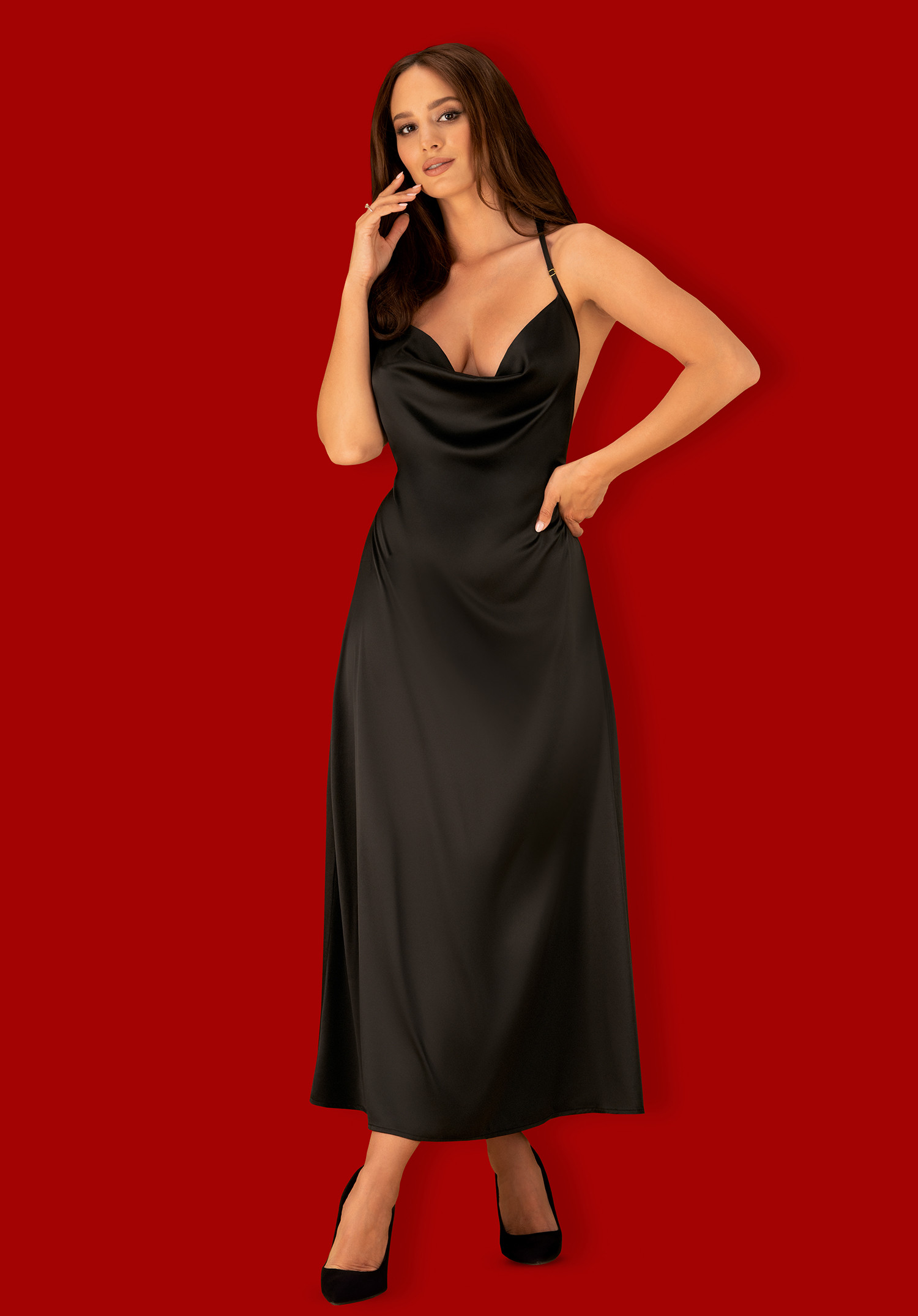 Сукня сексуальна Obsessive Agatya dress S/M