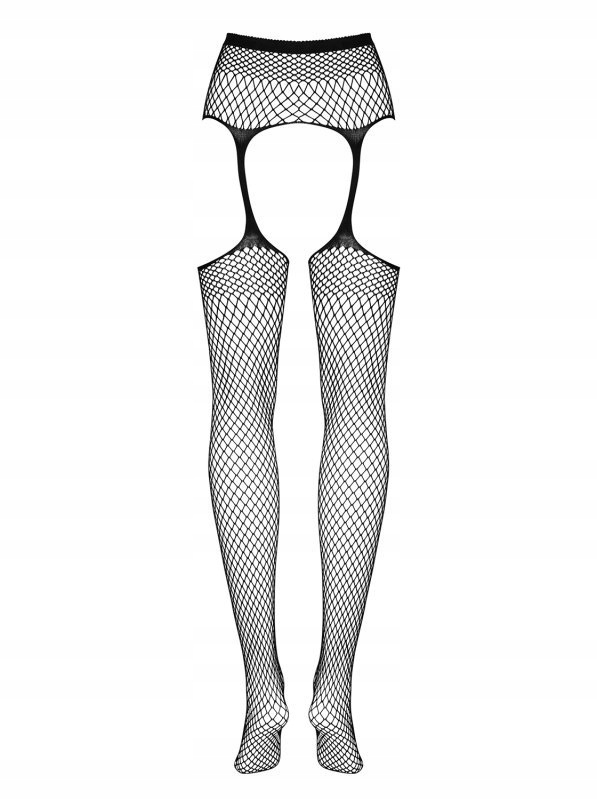 Сексуальні колготки Obsessive Garter stockings S815 S/M/L