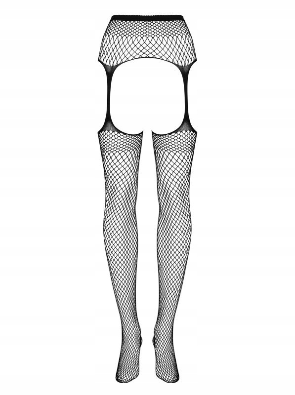 Сексуальні колготки Obsessive Garter stockings S815 XL/XXL