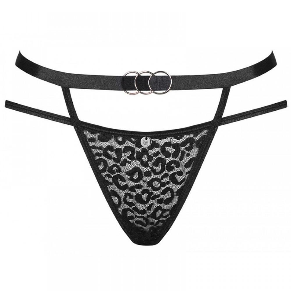 Трусики сексуальні Obsessive Bagirela panties S/M