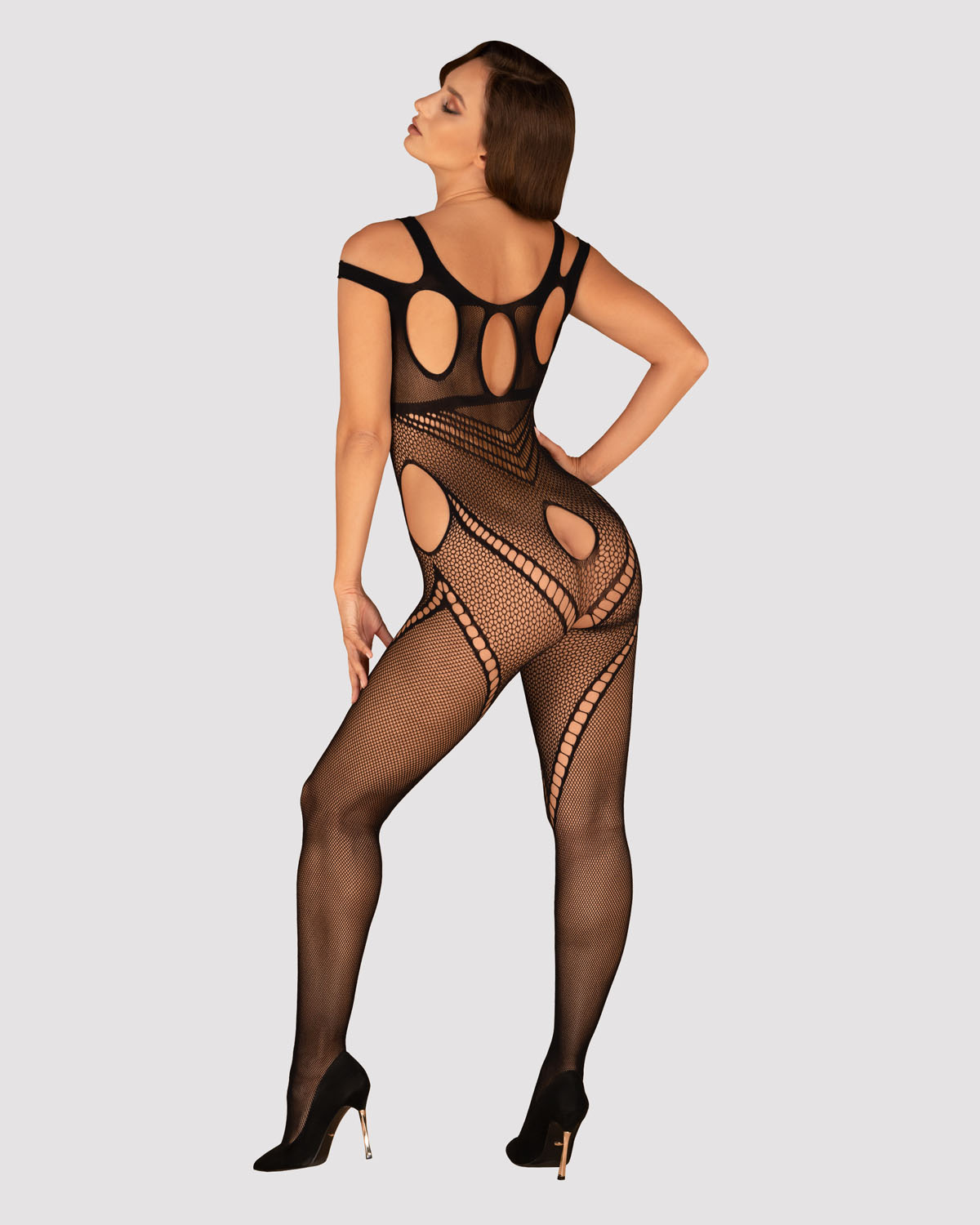 Комбінезон Obsessive Bodystocking G322 S/M/L