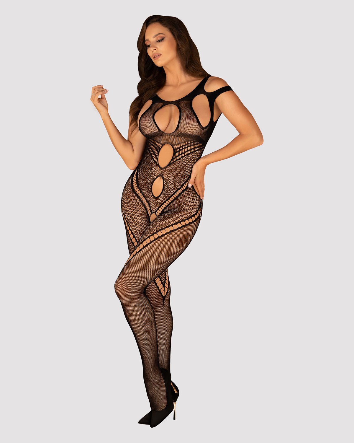 Комбінезон Obsessive Bodystocking G322 S/M/L