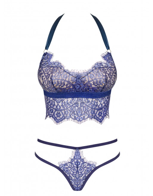 Комплект Obsessive Flowlace S/M