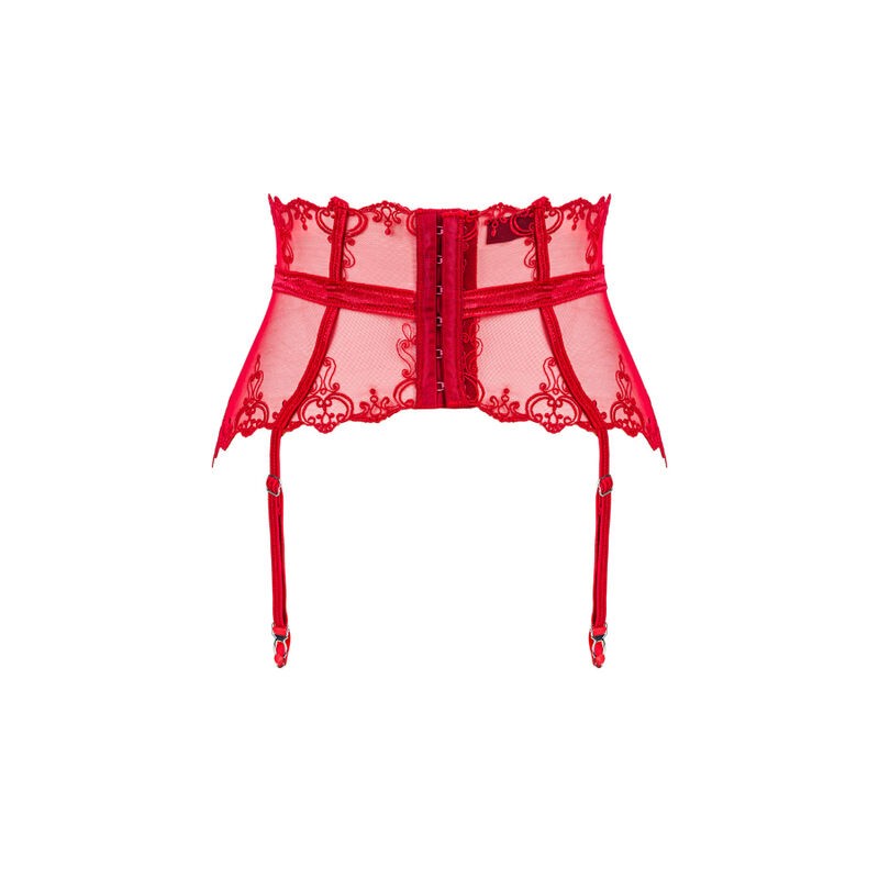 Пояс для панчох Obsessive Lonesia S/M