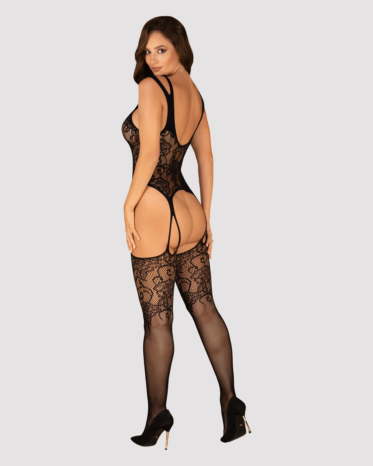 Комбинезон Obsessive Bodystocking F237 S/M/L