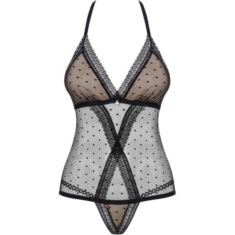 Боді Obsessive 876-TED-1 teddy S/M