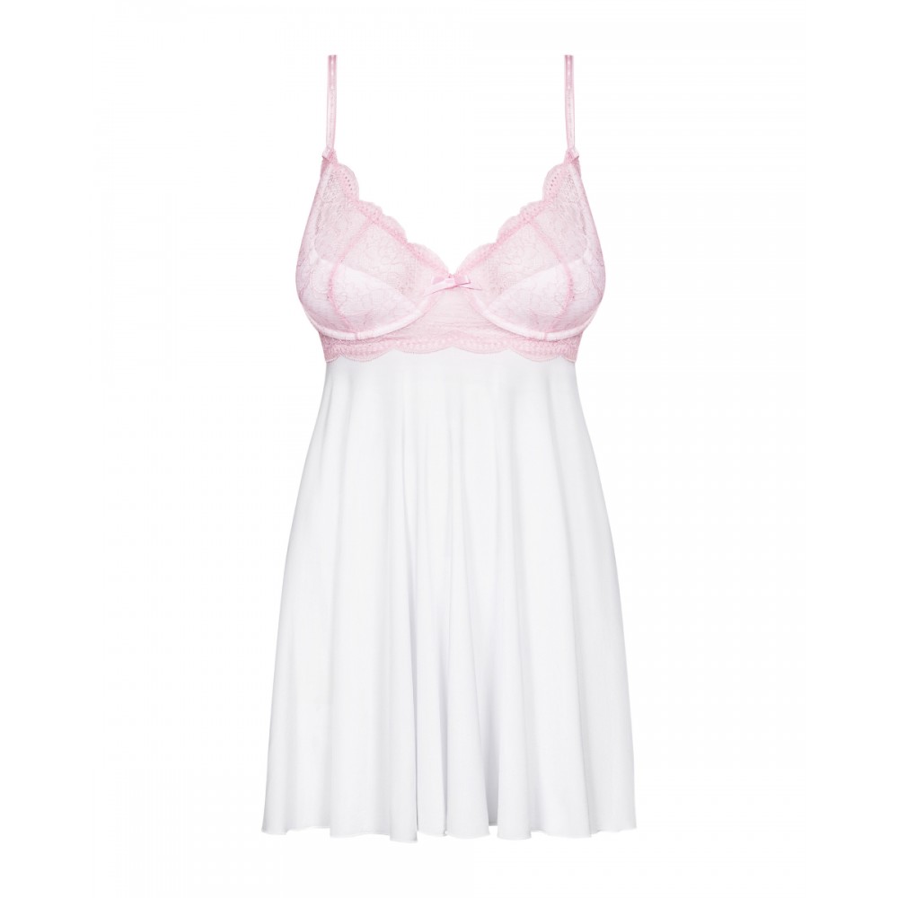 Комплект Obsessive Girlly бэбидолл и стринги S/M