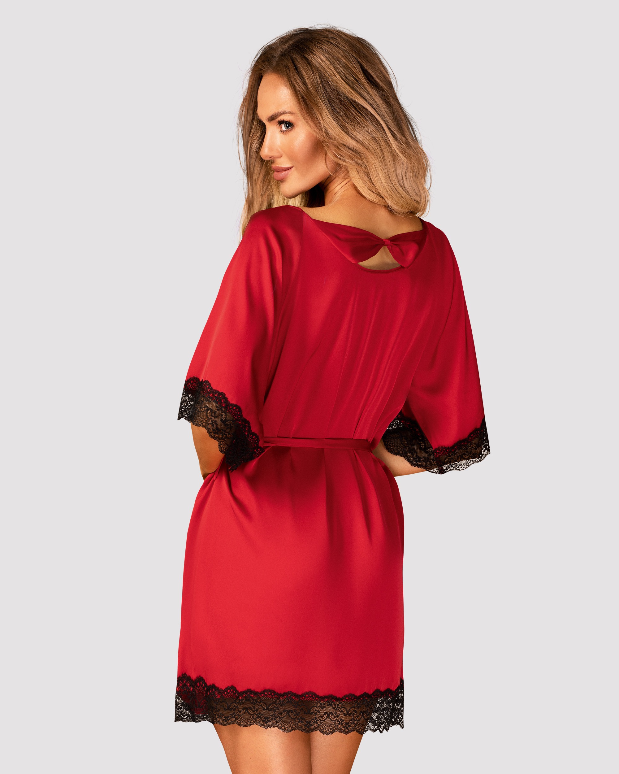 Халат Obsessive Sensuelia L/XL