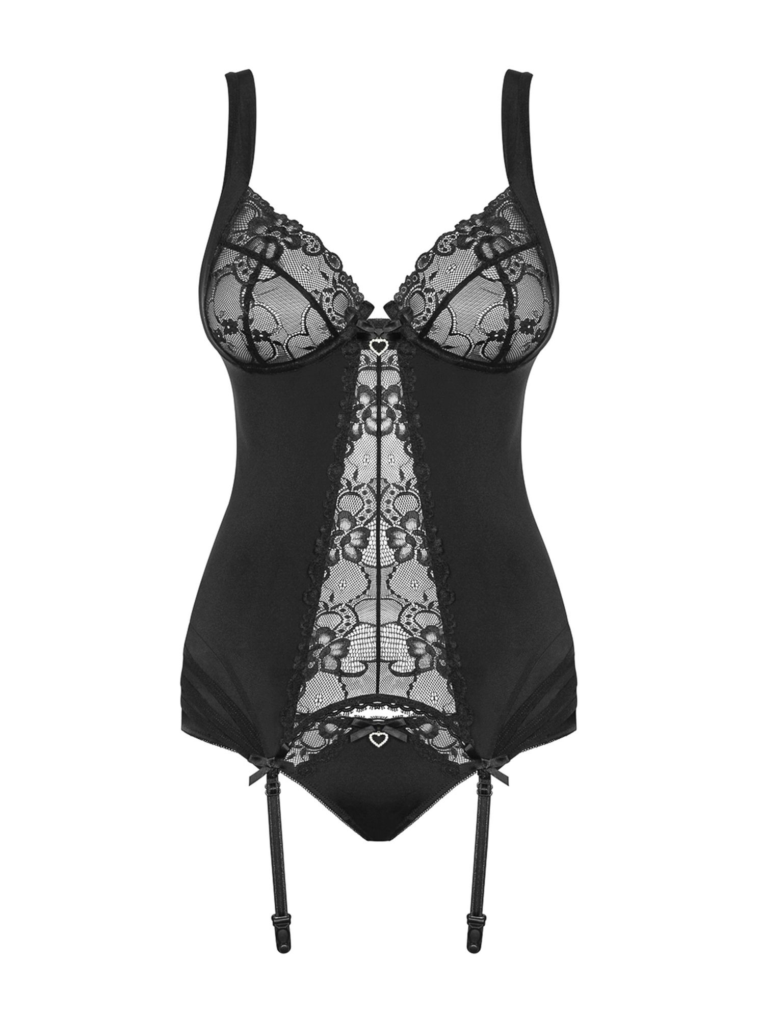 Комплект Obsessive Heartina L/XL