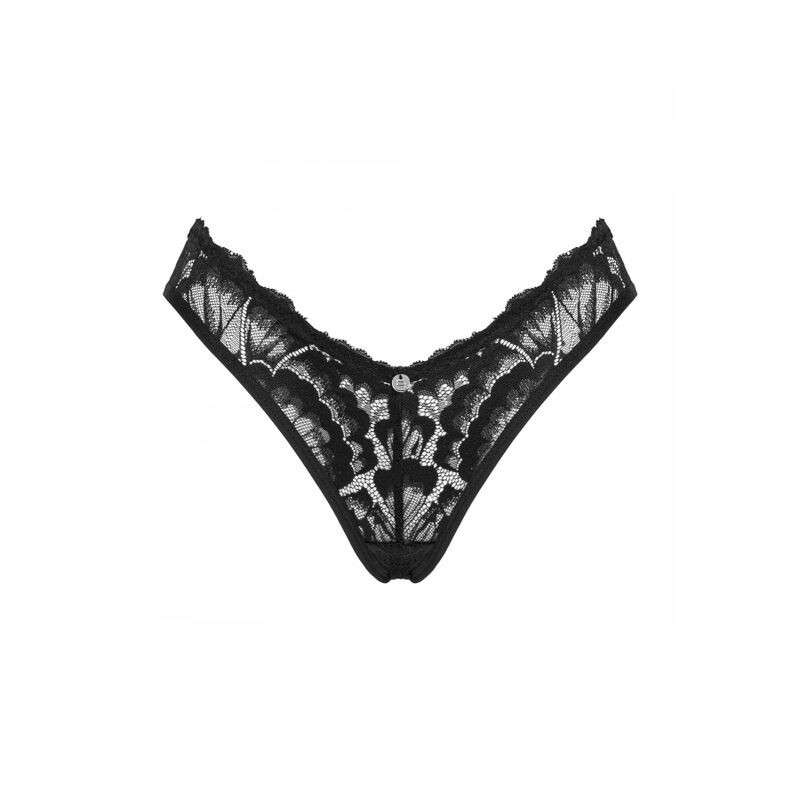 Трусики Obsessive-Alessya figi czarne M/L