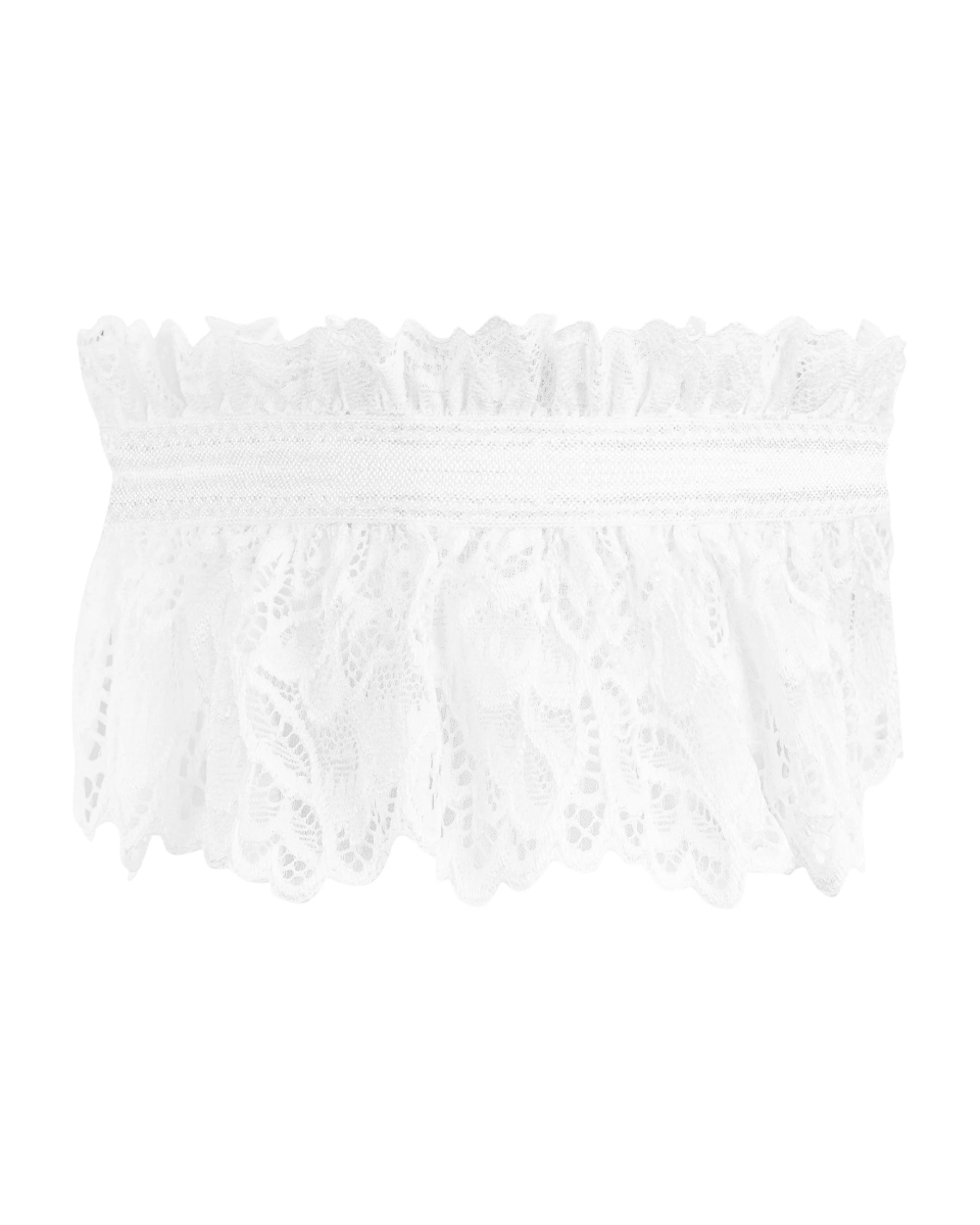 Підв'язка Obsessive Amor Blanco O/S