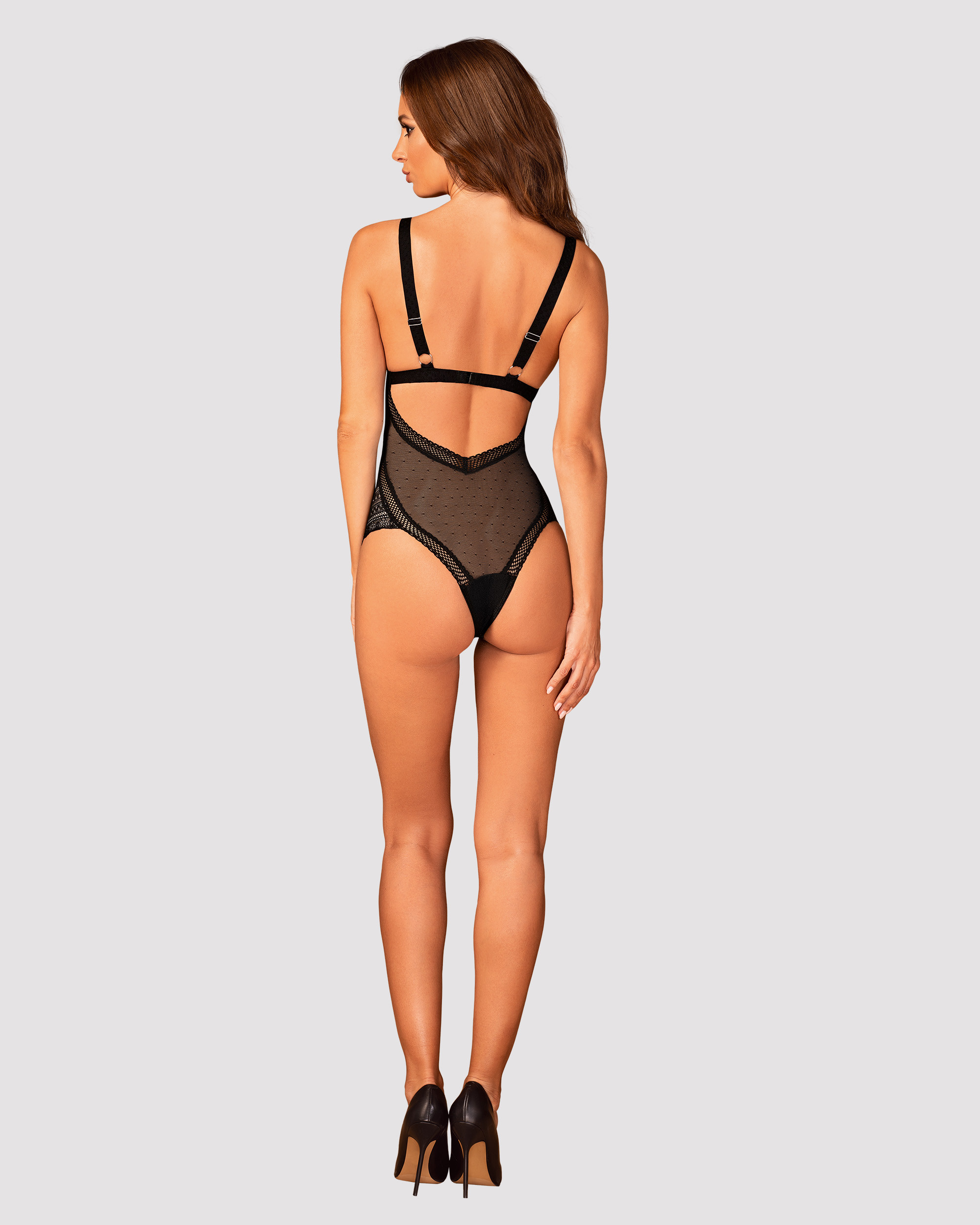 Боді Obsessive Estiqua body XS/S