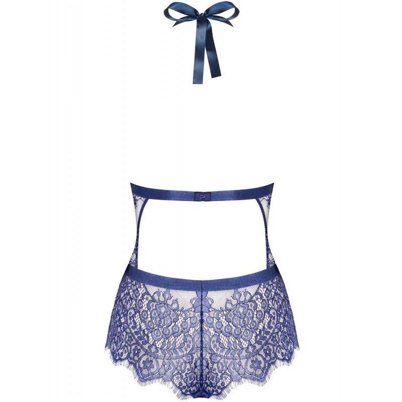 Боді Obsessive Flowlace body S/M