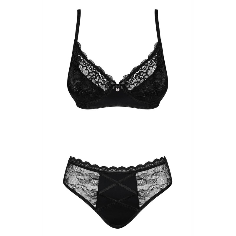 Комплект Obsessive Laurise komplet S/M