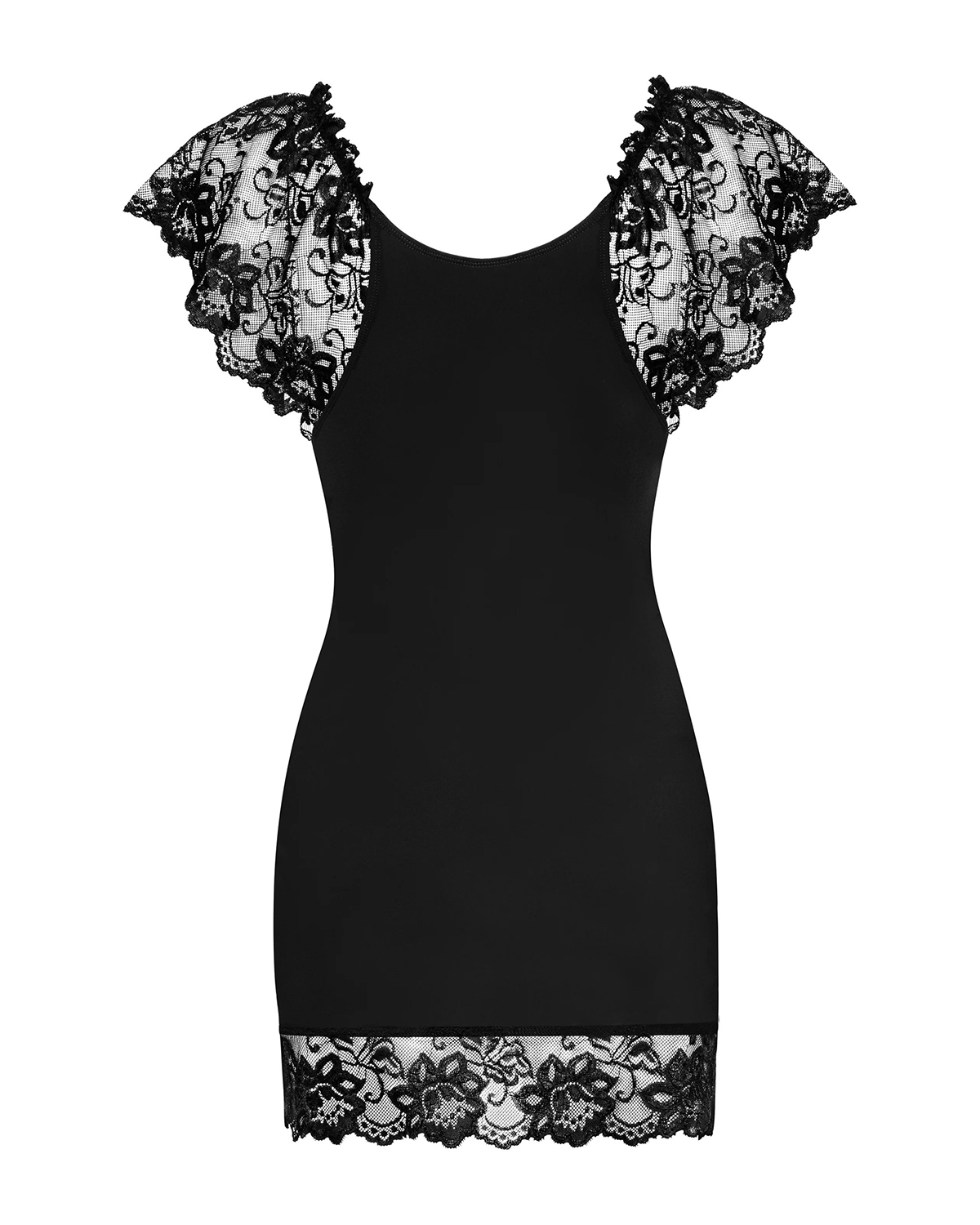 Пеньюар Obsessive Imperia и стринги S/M