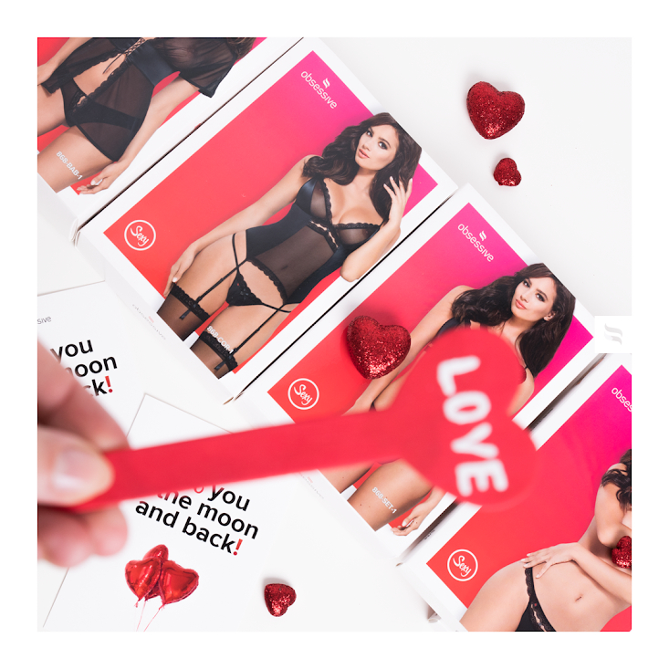 Пеньюар Obsessive Eloissa S/M