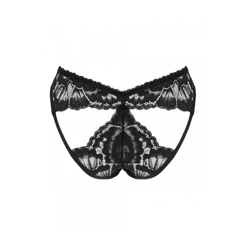 Трусики Obsessive-Alessya figi czarne XS/S
