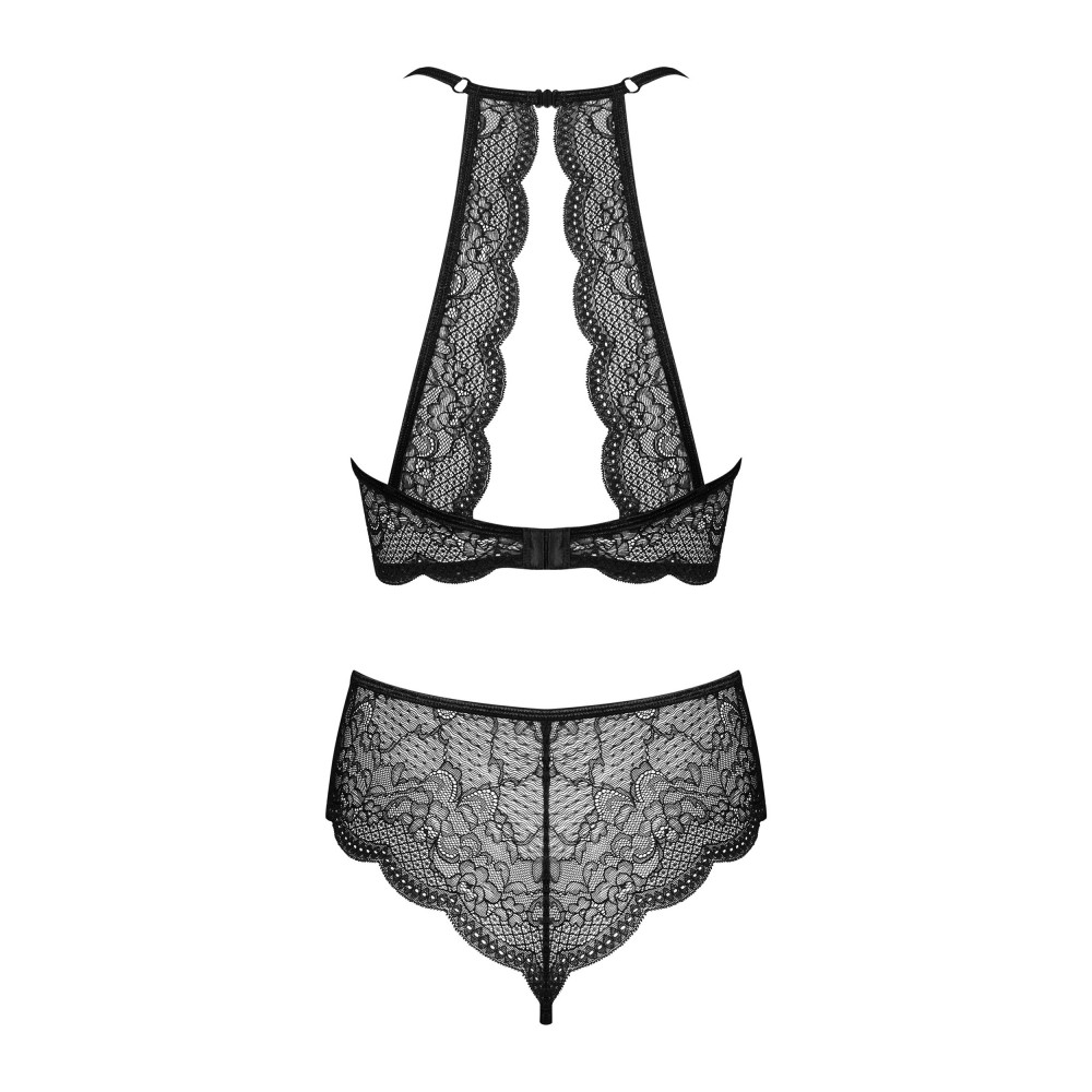 Комплект Obsessive Pearlove 2 предмета XS/S