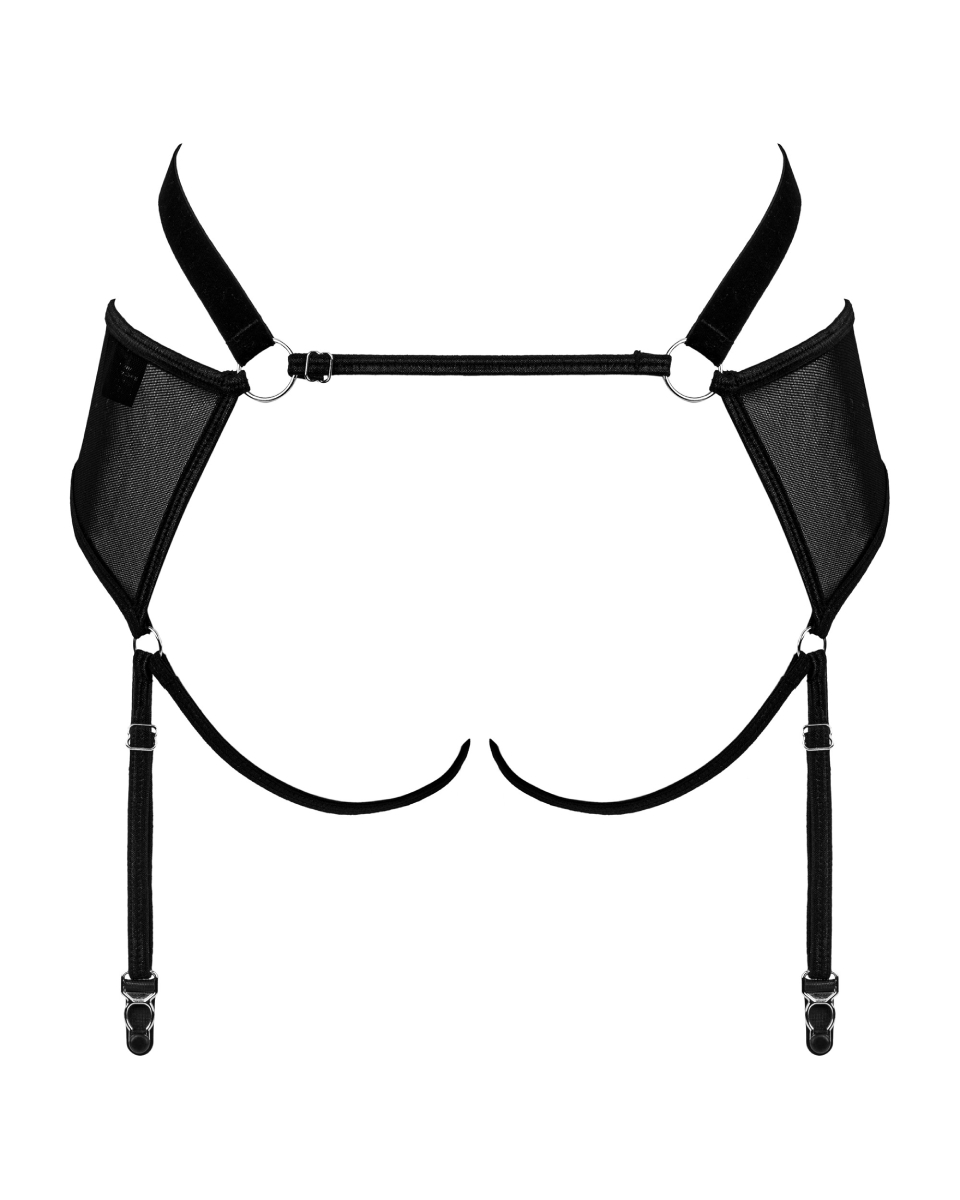 Пояс для чулок Obsessive Allunes S/M