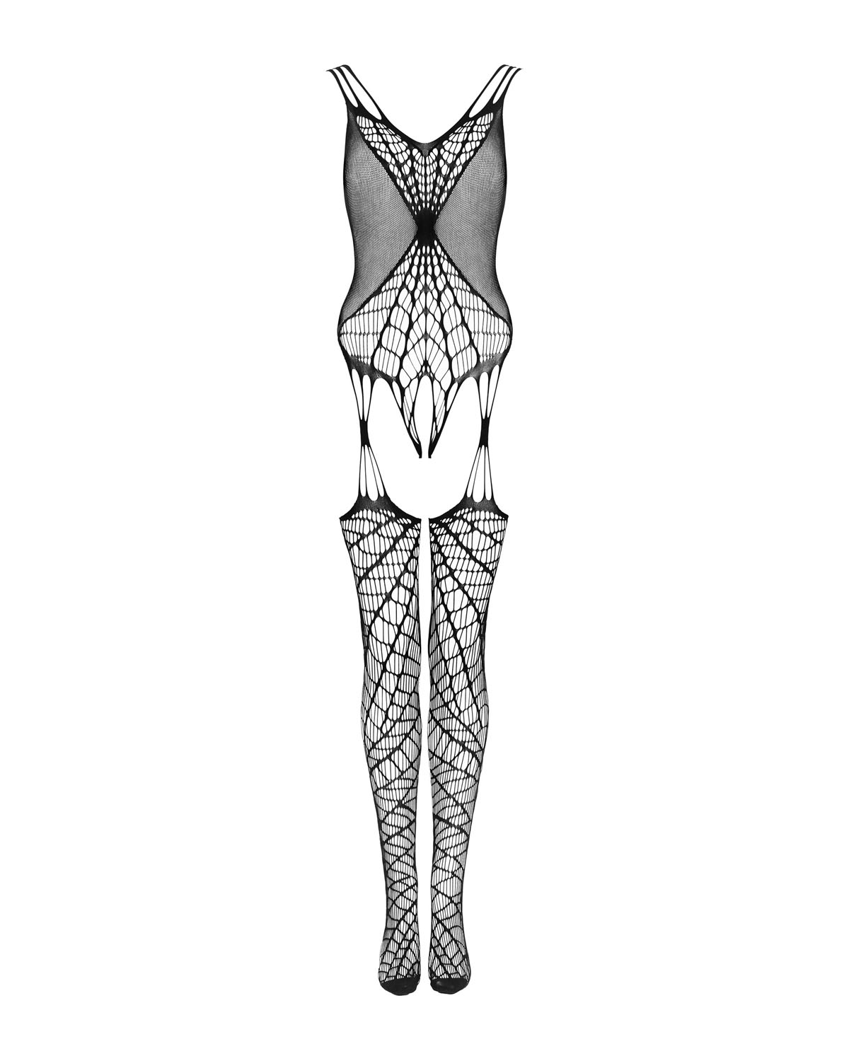 Комбінезон Obsessive Bodystocking G325 czarny S/M/L