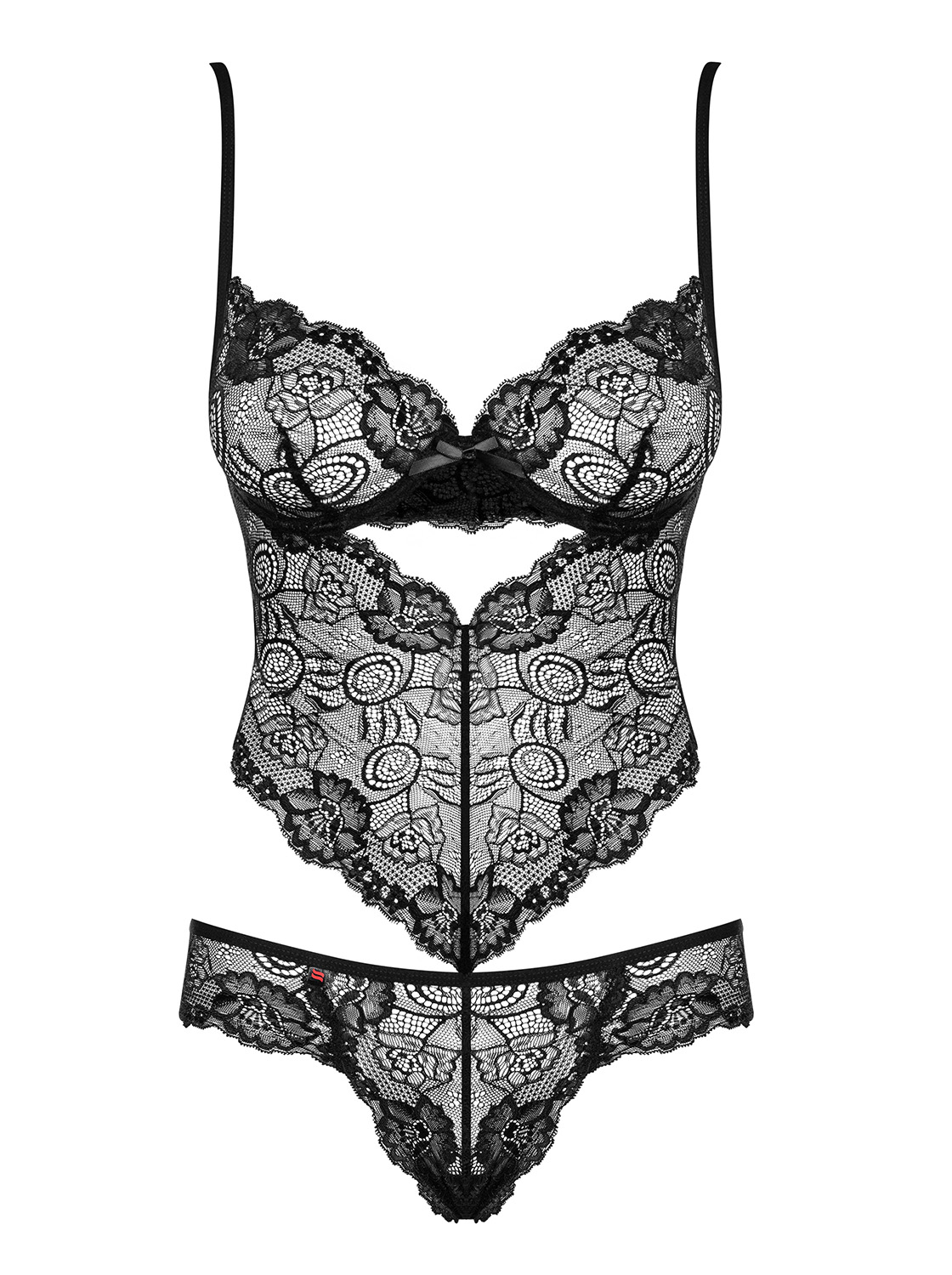 Боді Obsessive Alluria S/M