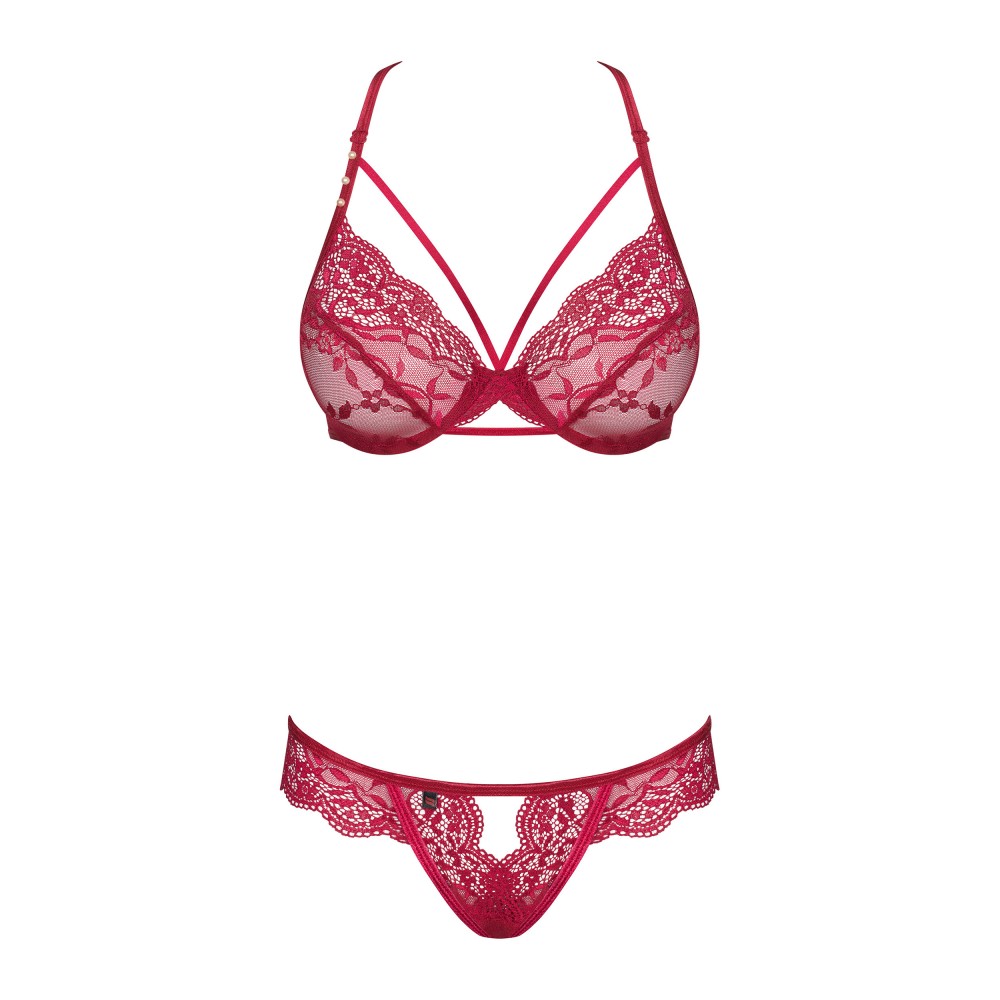 Комплект Obsessive Ivetta S/M