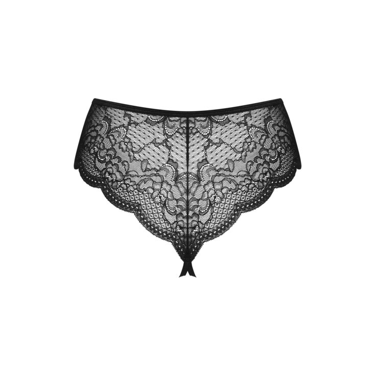 ТрусикиObsessive -Pearlove figi czarne M/L