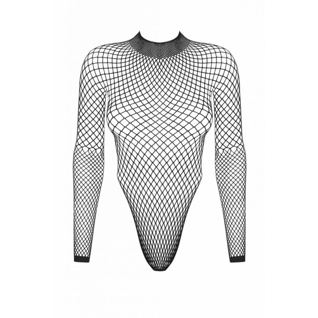 Боді Obsessive B125 teddy black S/M/L