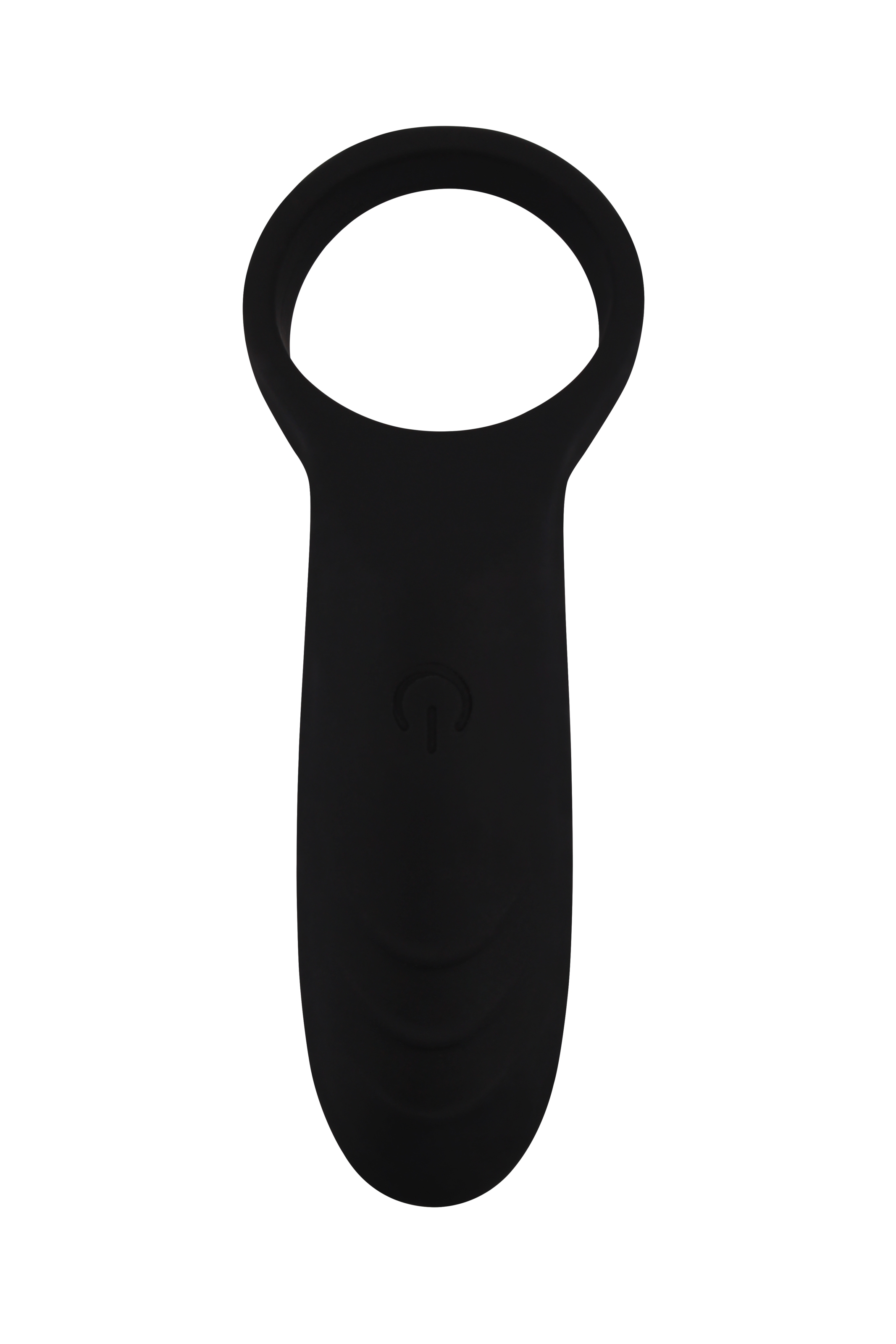 Кільце ерекційне з кліторальною вібростимуляцією CHISA GK Power Desire Magnifier, чорне
