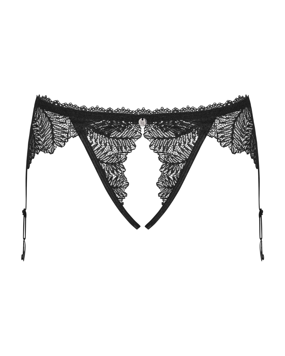 Пояс для чулок Obsessive Romanesa L/XL