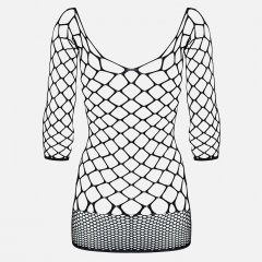 Платье сетка Obsessive D606 black S/M