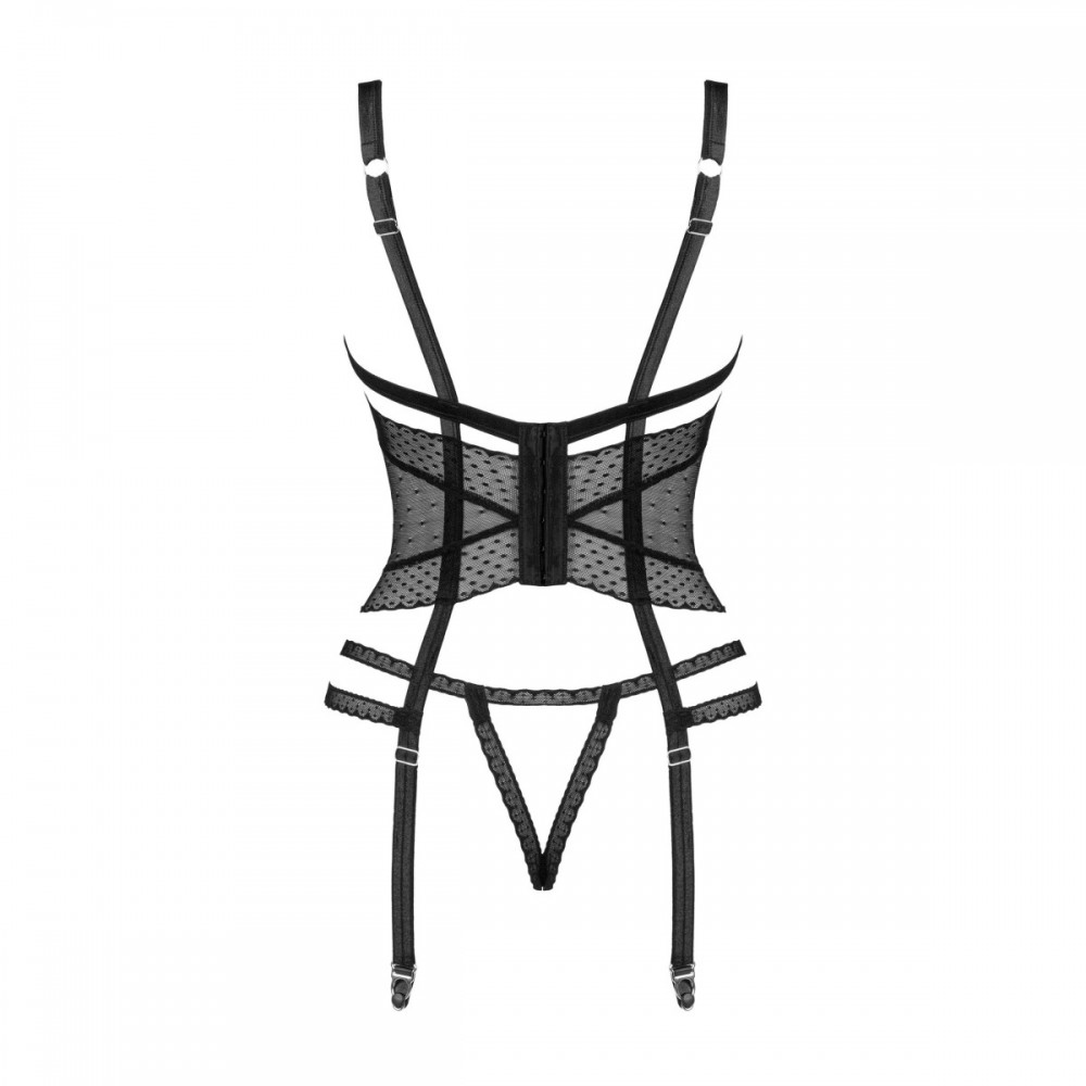 Корсет Obsessive Lanelia gorset M/L