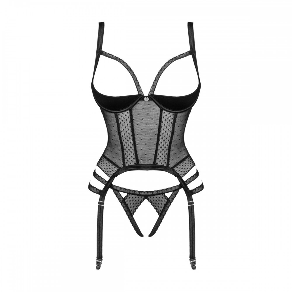 Корсет Obsessive Lanelia gorset M/L