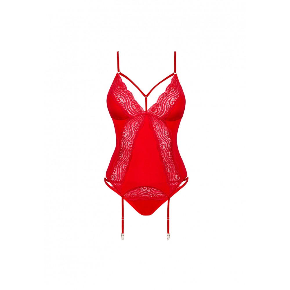 Комплект Obsessive Diyosa gorset M/L