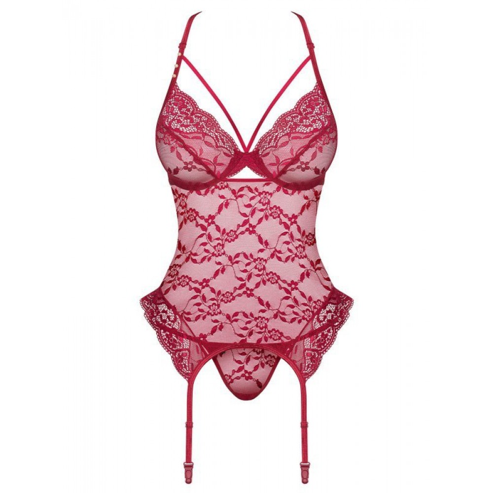 Комплект Obsessive Ivetta L/XL