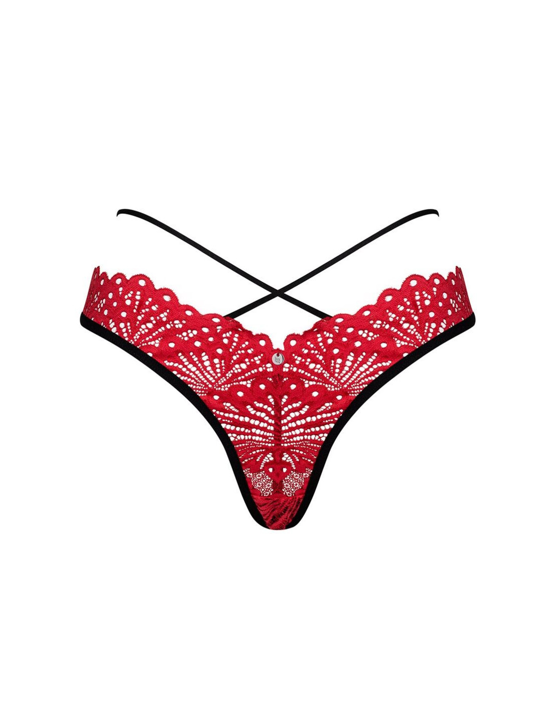 Трусики Obsessive METTIA THONG S/M
