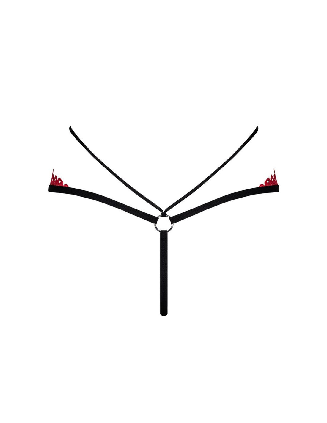 Трусики Obsessive METTIA THONG S/M
