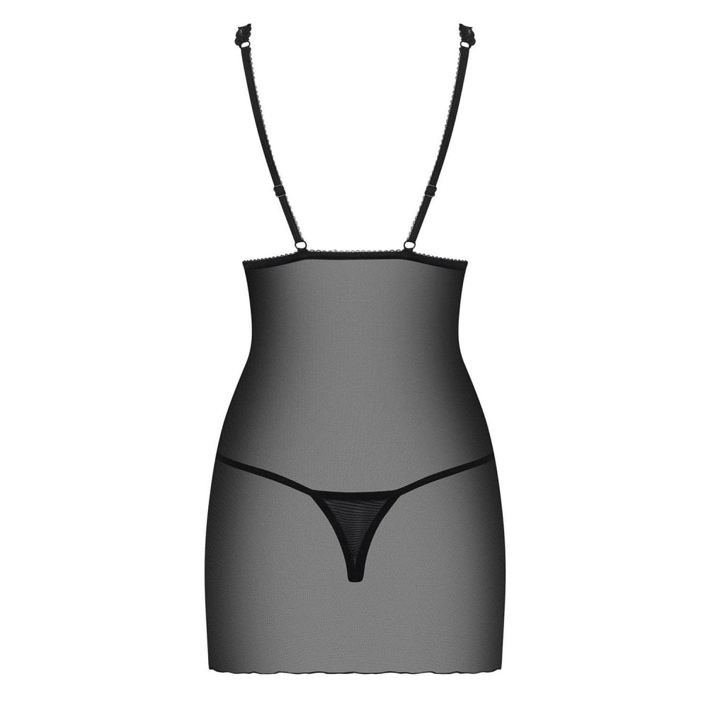 Пеньюар Obsessive Lucita + стринги L/XL