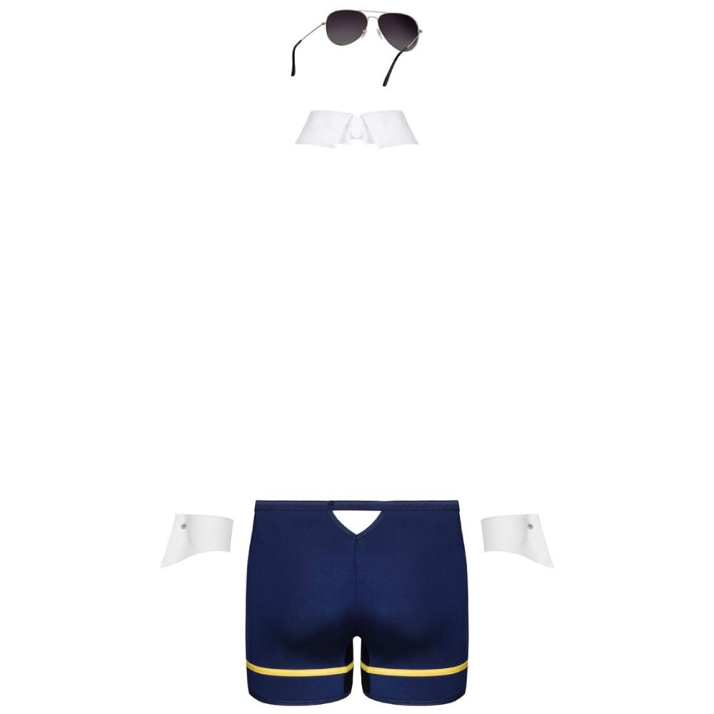 Мужской игровой костюм Пилот Obsessive Pilotman set S/M