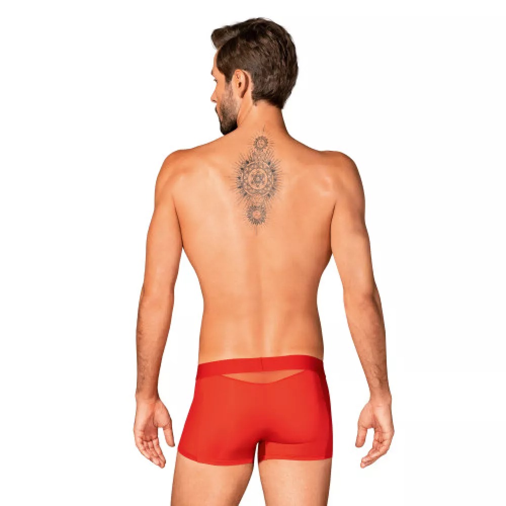 Труси чоловічі шорти Obsessive Boldero S/M
